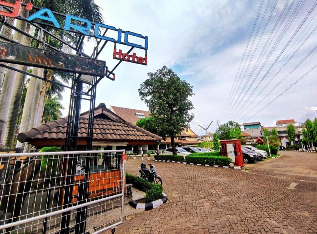 D'Arcici Hotel Plumpang Jakarta Exterior foto