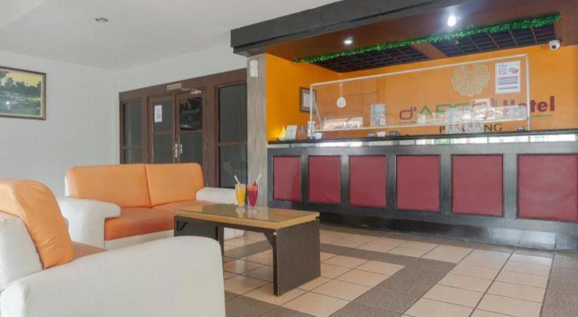 D'Arcici Hotel Plumpang Jakarta Exterior foto