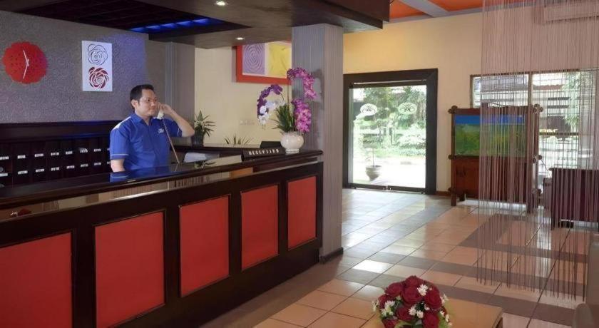 D'Arcici Hotel Plumpang Jakarta Exterior foto