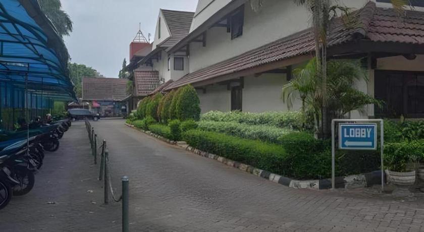 D'Arcici Hotel Plumpang Jakarta Exterior foto