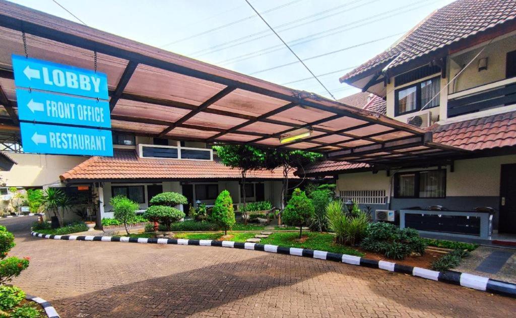 D'Arcici Hotel Plumpang Jakarta Exterior foto