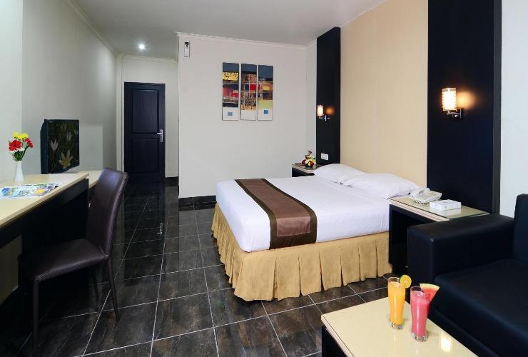 D'Arcici Hotel Plumpang Jakarta Exterior foto